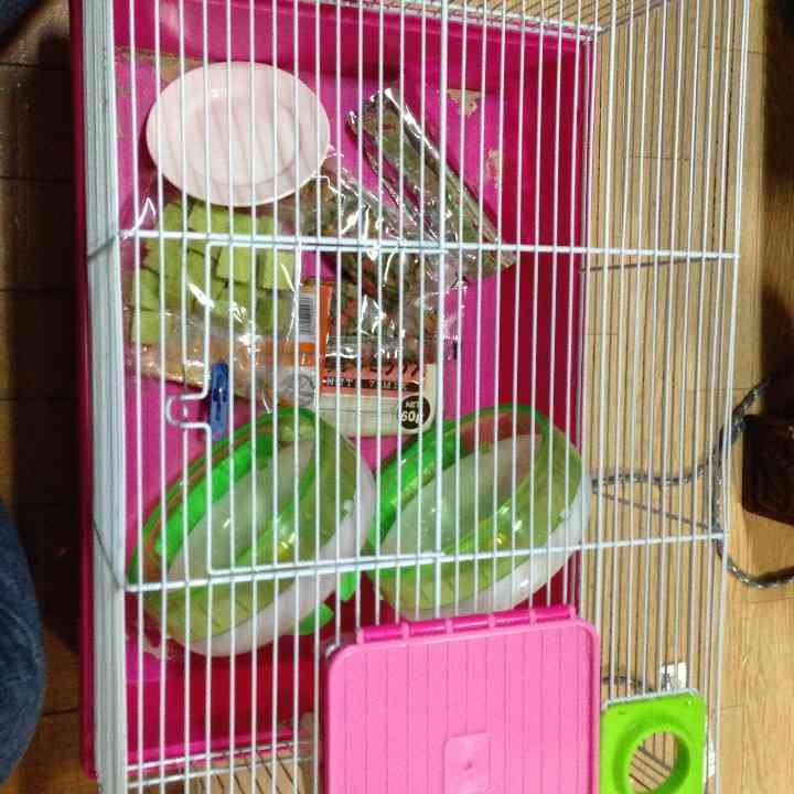 ハムスター用 ゲージ