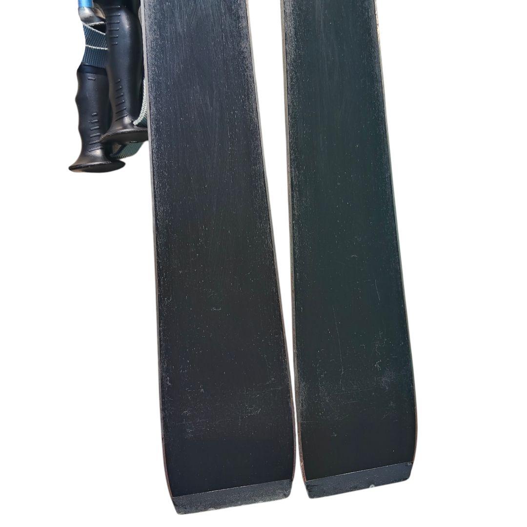 FISCHER AMC300 165cm スキー板 ビンディング SINANO