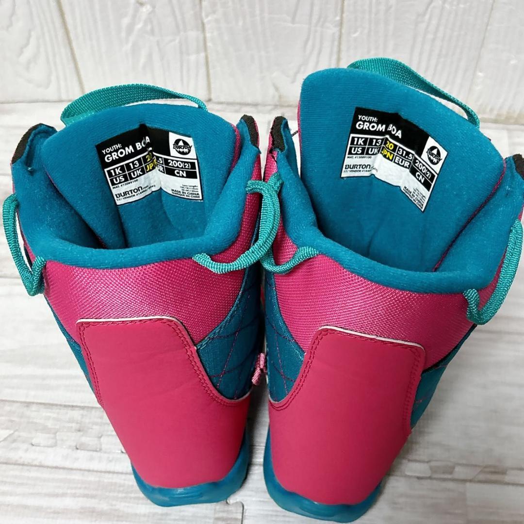 BURTON バートン GROM BOA 20cm スノーボードブーツ キッズ