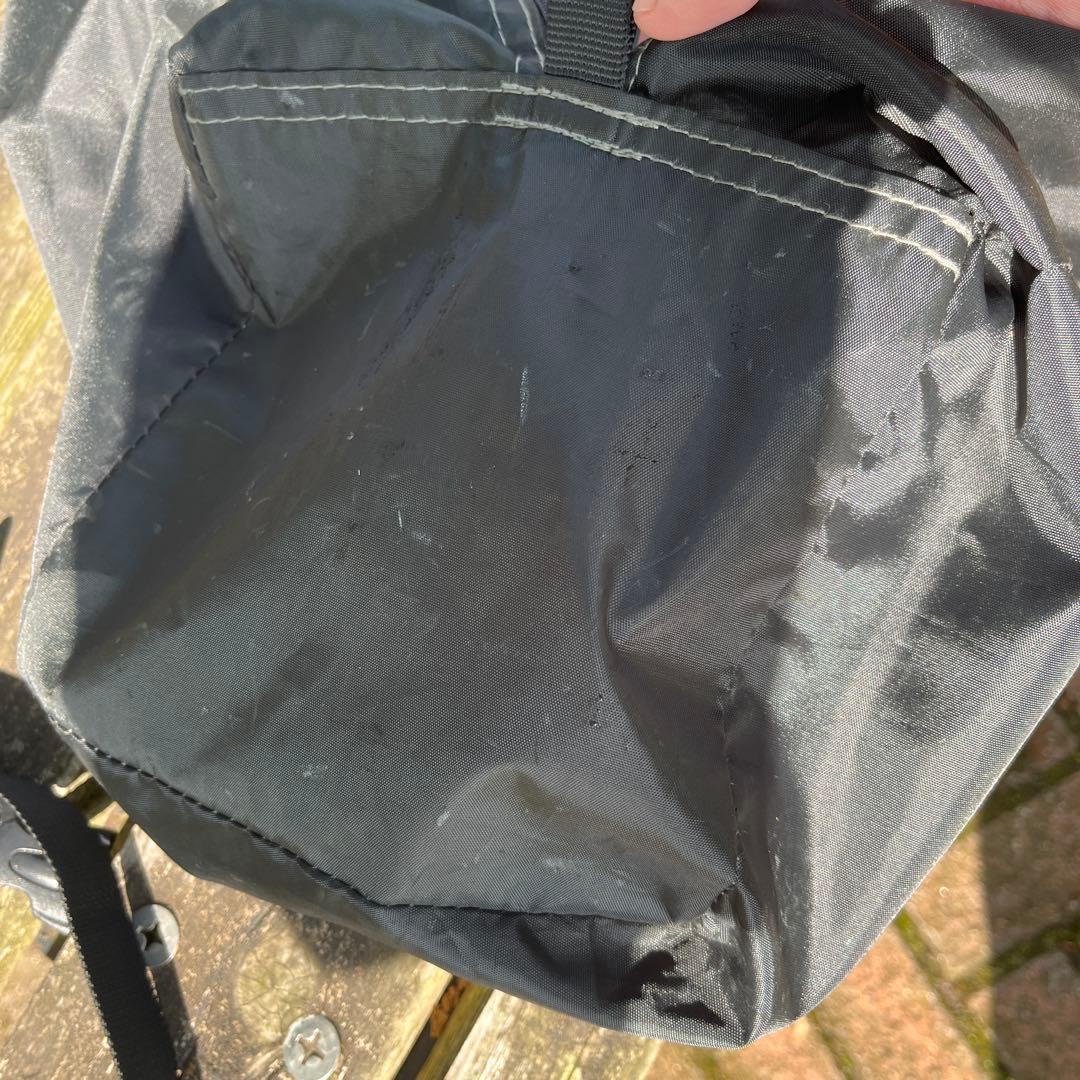 本日限定値下げ　クイックキャンプ ワンタッチタープ　サイドフラップ2枚付き