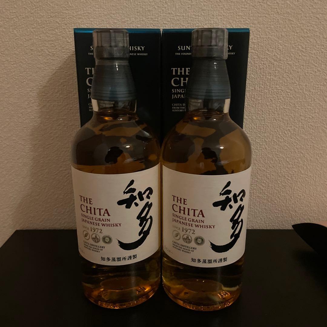 サントリー　知多　700ml 新品未開封　カートン付き