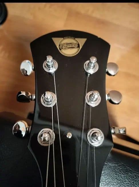 【NIKO】Pignose エレキギター サンバースト アンプ内蔵