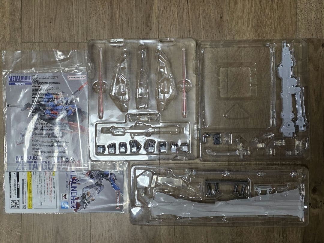 L BUILD ゼータガンダム ハイパーメガランチャー セット