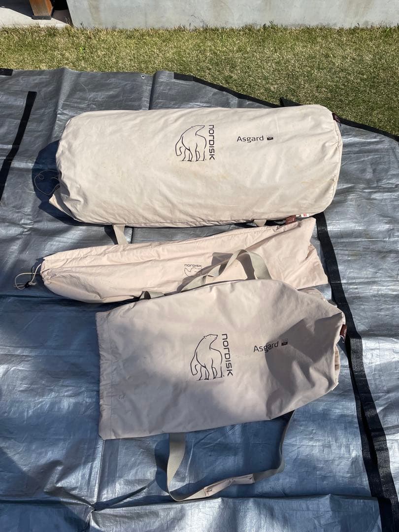 (なぎ】ノルディスク アスガルド19.6 セット販売 nordisk