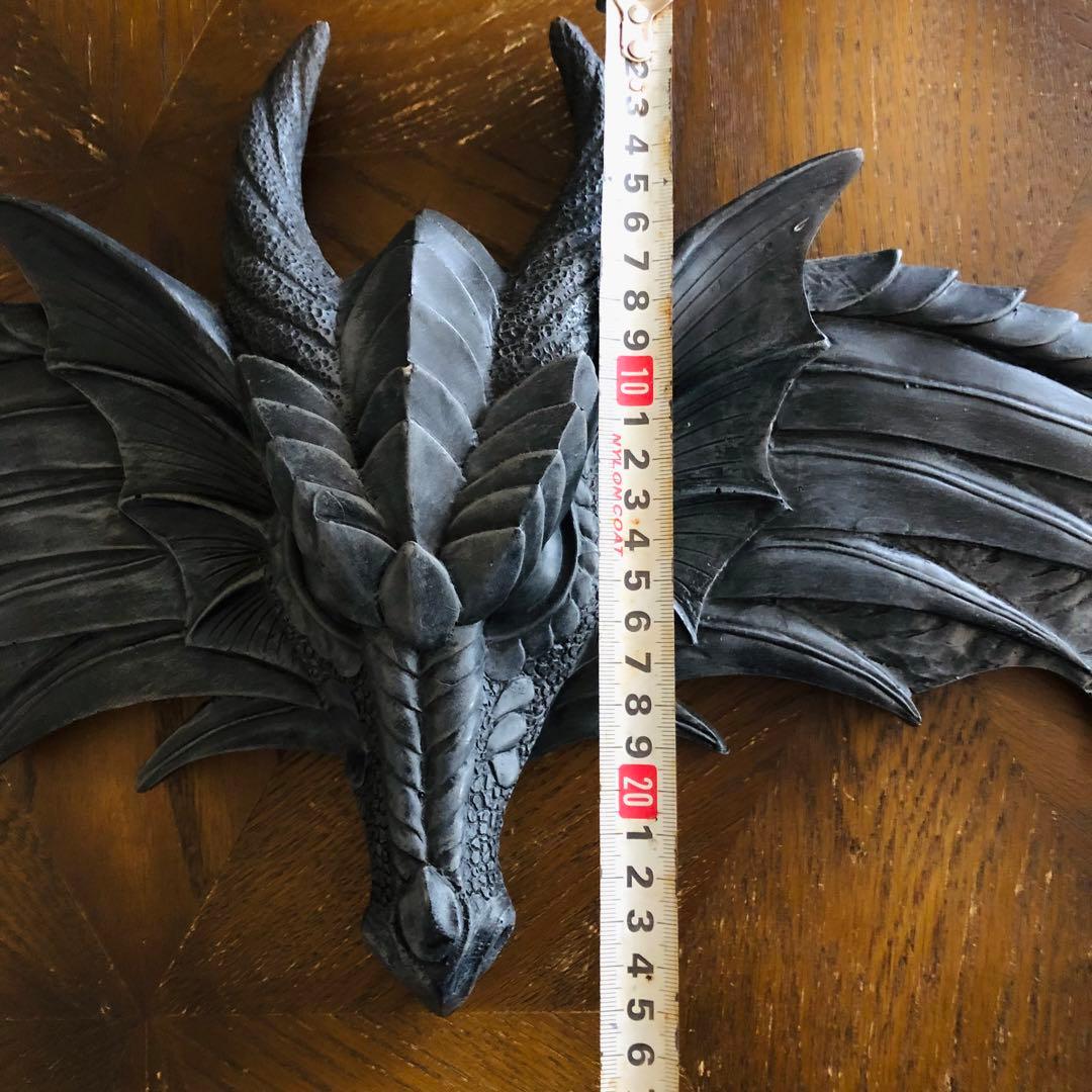 ドラゴン　壁掛け　オブジェ　大型　インテリア　龍　店舗装飾
