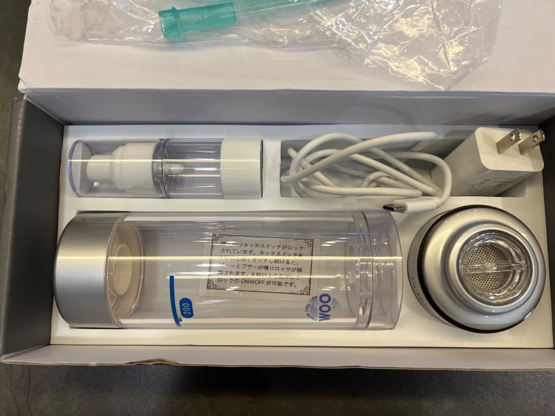 Dr. Hydrogen Bottle ドクター水素ボトル カニューレ付