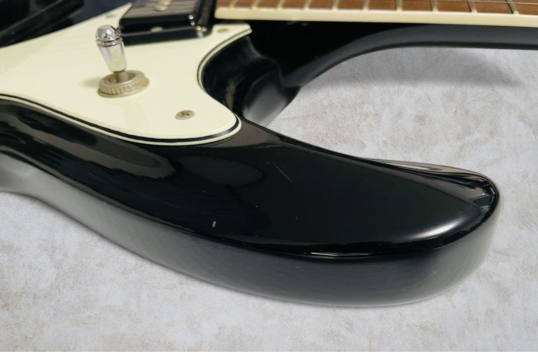 （美品）Mosrite Excellent 65 黒雲製作所 ブラック色