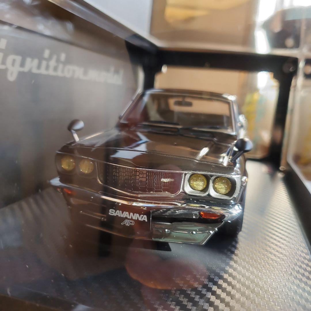 イグニション。マツダ、サバンナRX3