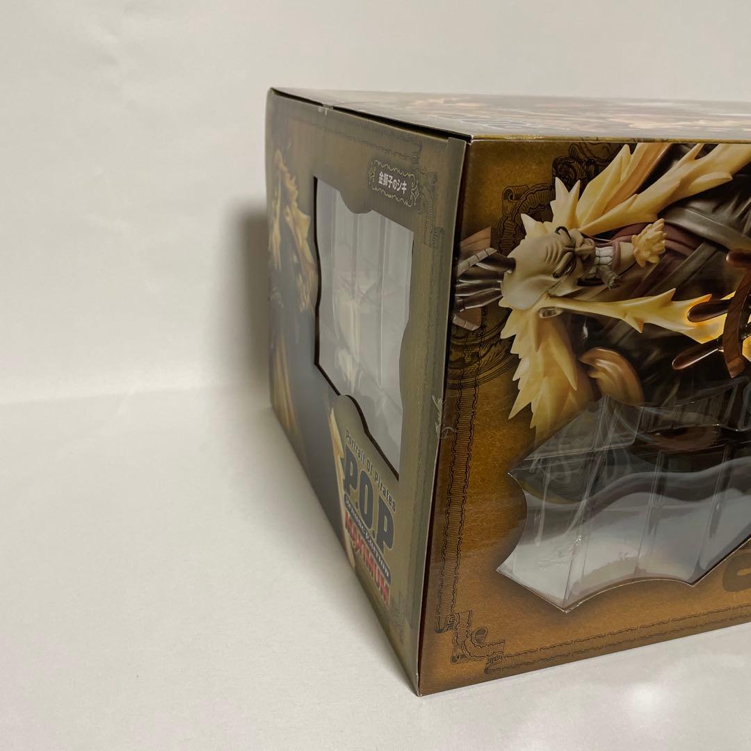 【美品.未開封品】ワンピース　POP MAXIMUM 金獅子のシキ