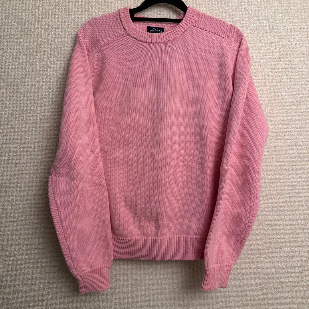 V*R様 NOAH ピンク ニットセーター S
