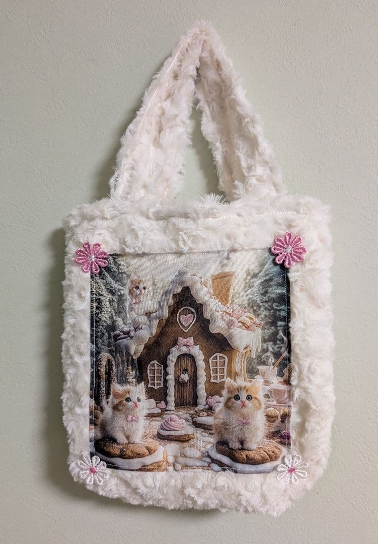 【チロスケ様ご確認用】ミニトートバッグ❤ミニポーチ❤