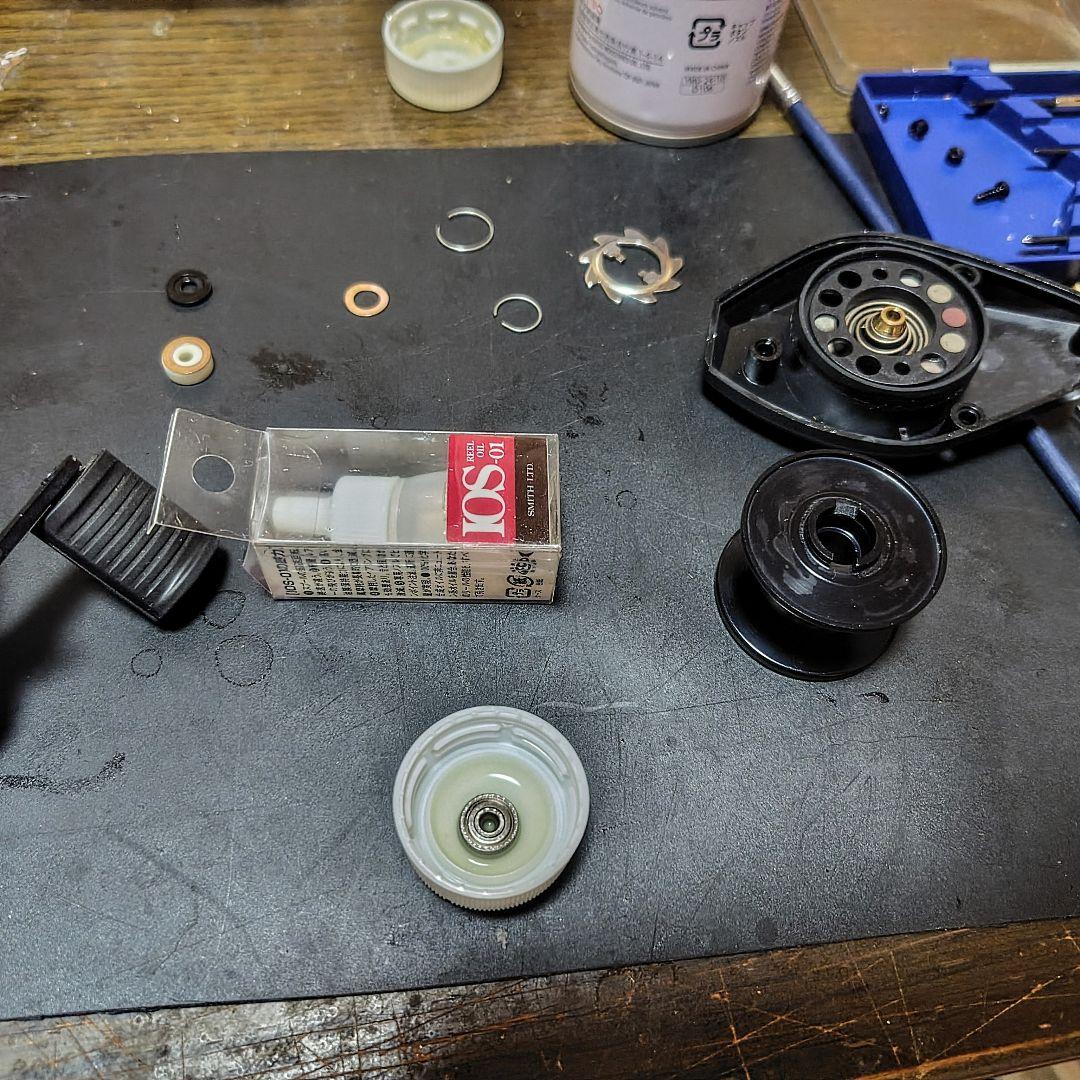 アンバサダー ライトスプリント 完全フル整備オーバーホール、ベアリングチューン済