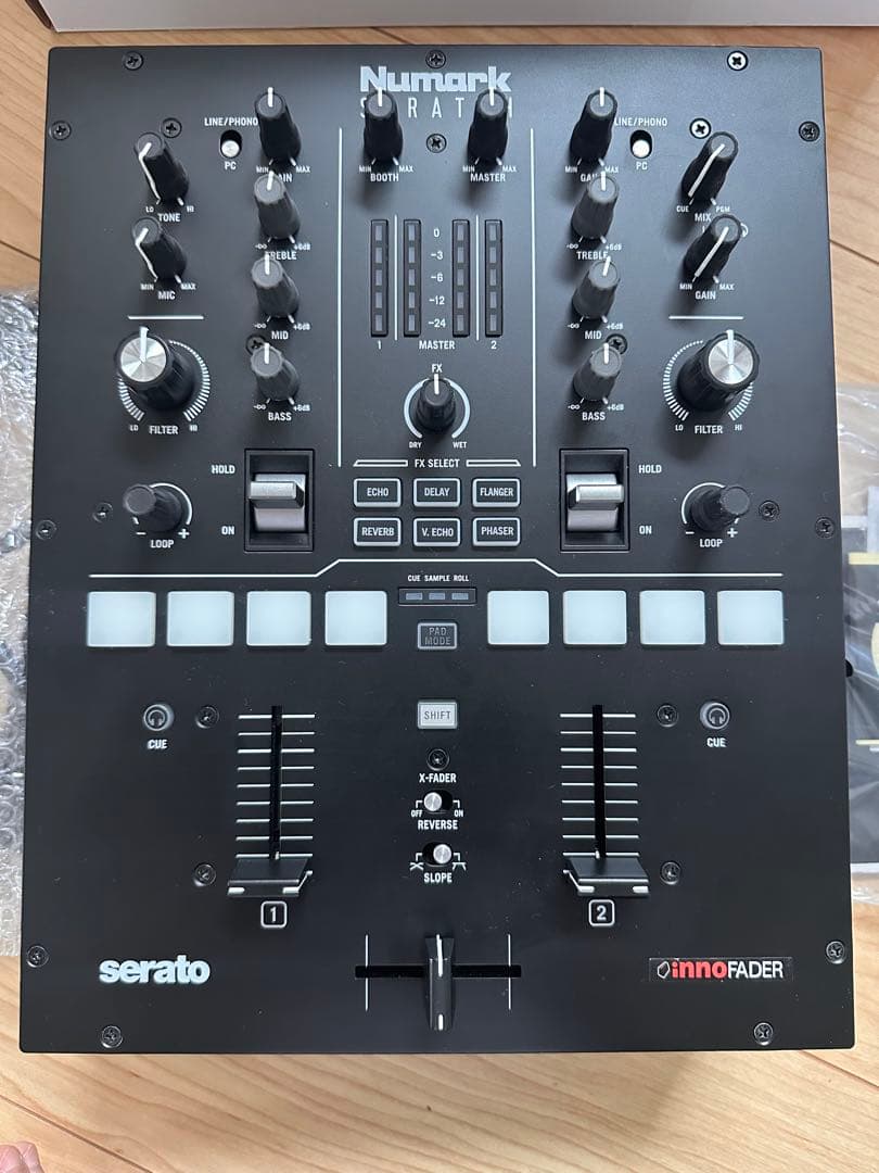 【美品】Numark Scratch DJミキサー