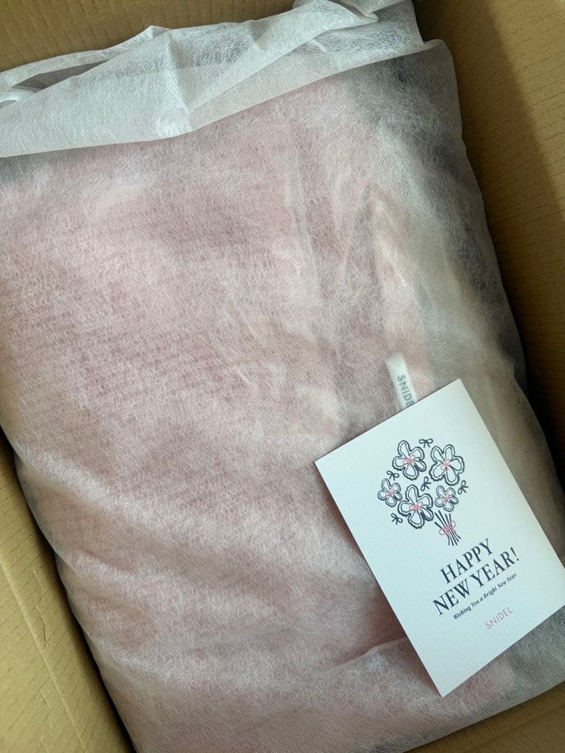 新品未使用品、抜き取り無しsnidel2026happy box