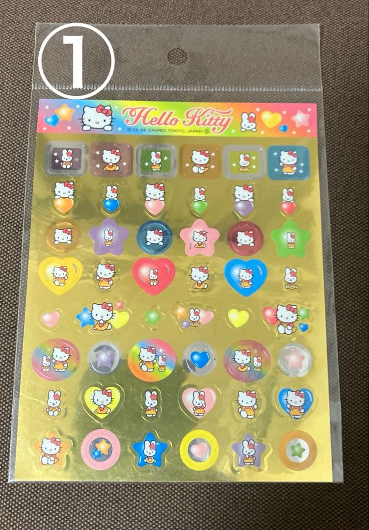 サンリオ ハローキティ シール13枚セット
