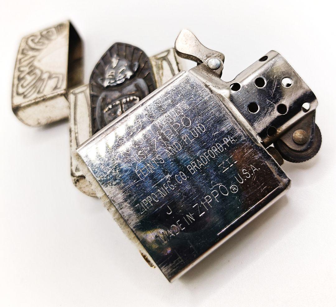 お値下げ！ZIPPO BILLIKEN ビリケン XⅡ 刻印 オイルライター