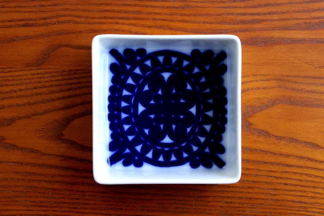 Stig Lindberg Bla Husar ブローヒュサール プレート