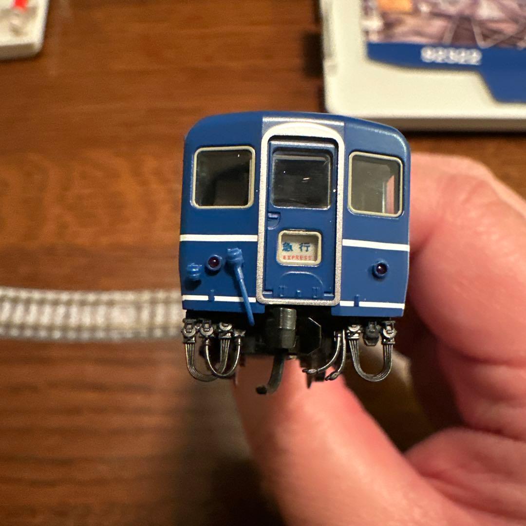 加工品　14系座席車　急行雲仙西海 Tomix14系&KATOマニ37