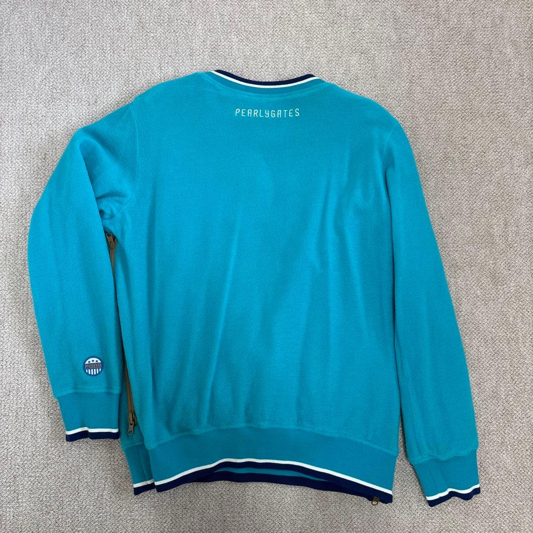 PEARLY GATES リバーシブル Vネックジャケット