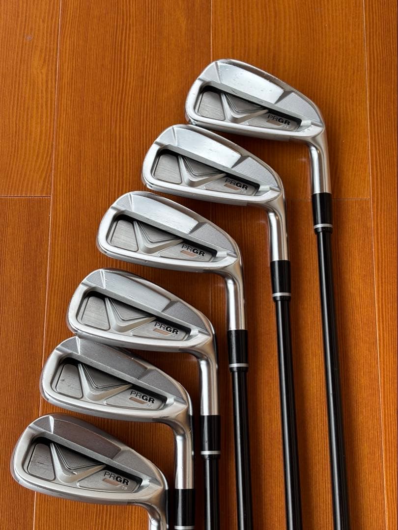 プロギア ０５ アイアンセット ２０２３ ６本　MCI for PRGR　SR