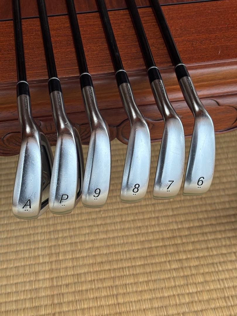 プロギア ０５ アイアンセット ２０２３ ６本　MCI for PRGR　SR