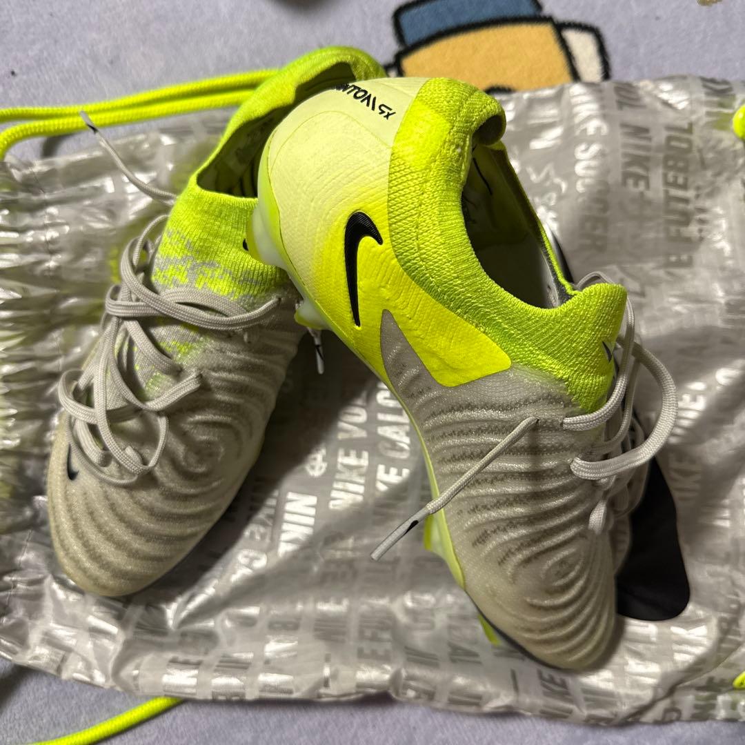 Nike Phantom GT シューズ グレー/イエロー