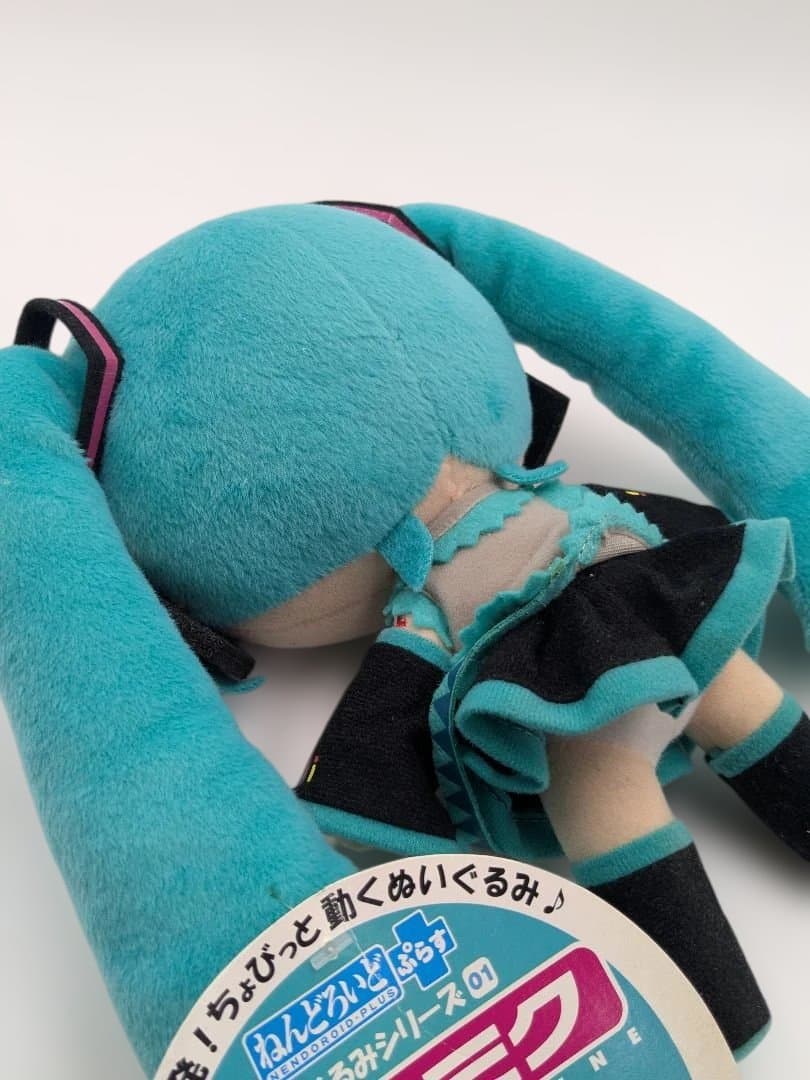 ねんどろいどぷらす　初音ミク