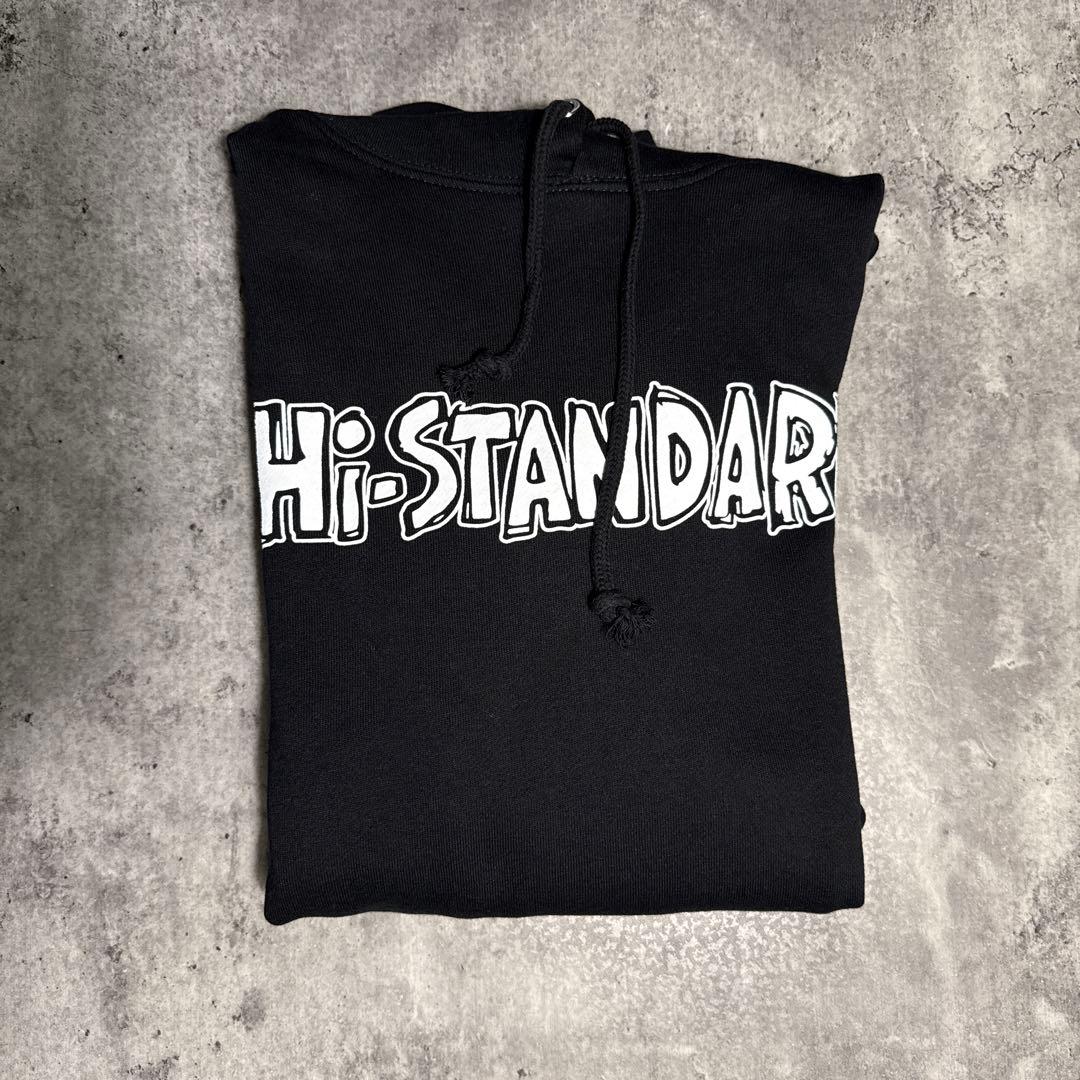 Hi-STANDARD パーカー ハイスタ HONGOLIAN HOODIE