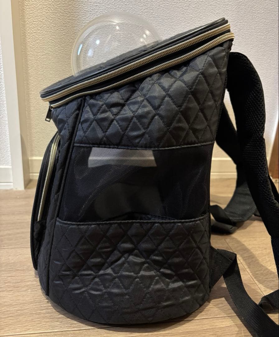 ペットアドバンス ドーム窓 キャリーバッグ リュック 犬猫