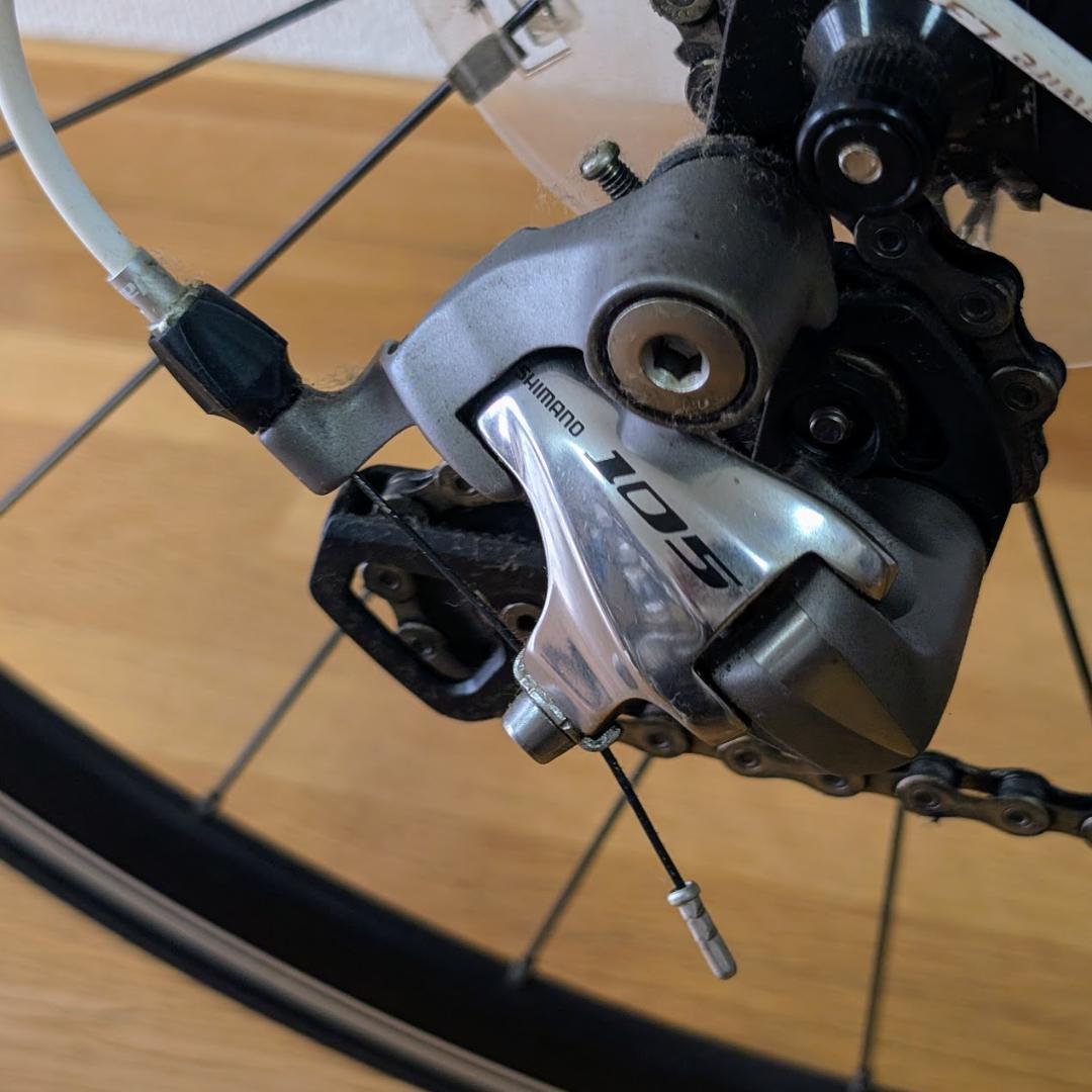 直接引取　ケストレル タロン TTバイク 52サイズ KESTREL talon