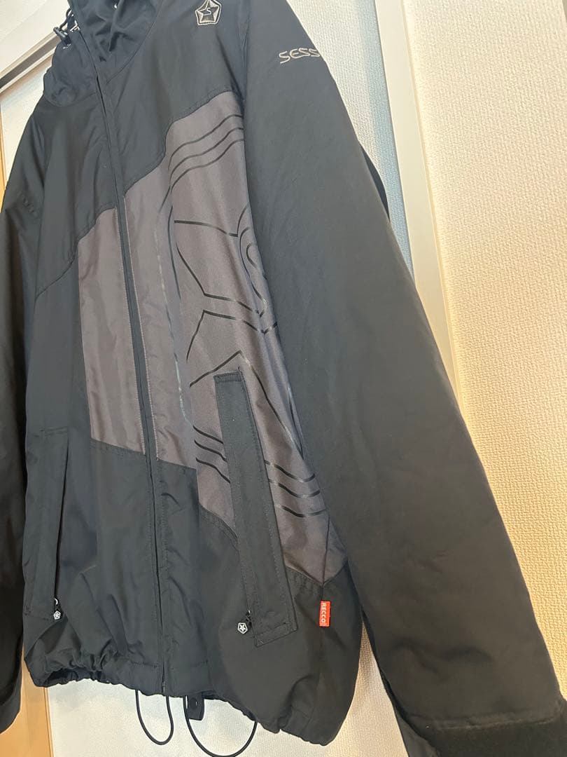 未使用　SESSION スノーボードウェアセット　年内中