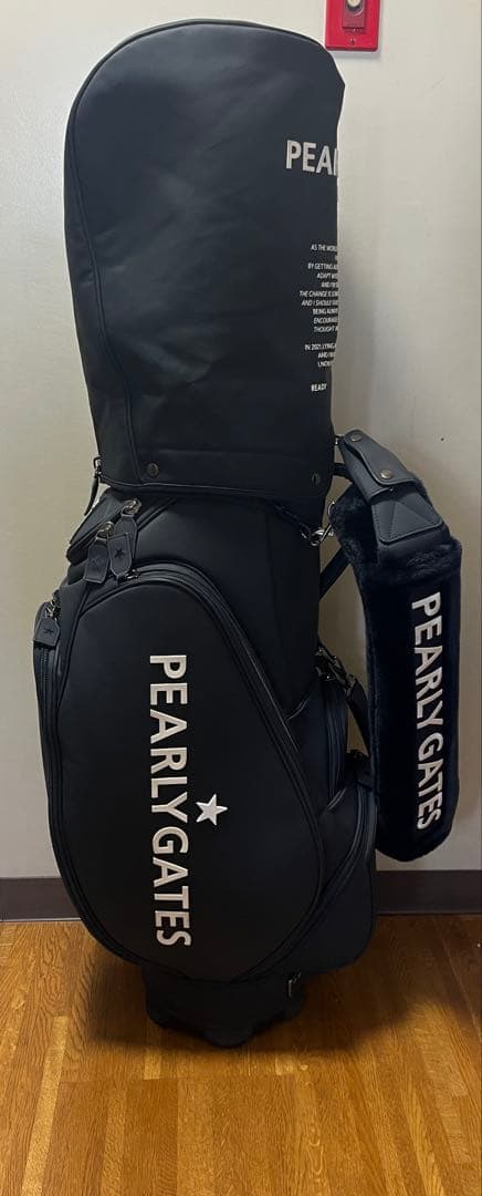 【希少】《限定》PEARLY GATES ゴルフバッグ キャディバッグ