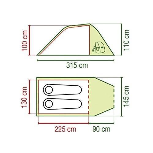 EU限定モデル　コールマン　コーストライン3 コンパクト Coastline