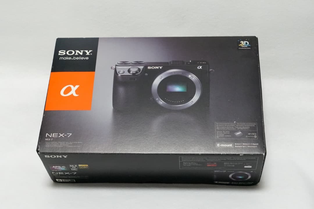 美品 Sony NEX-7 ボディ