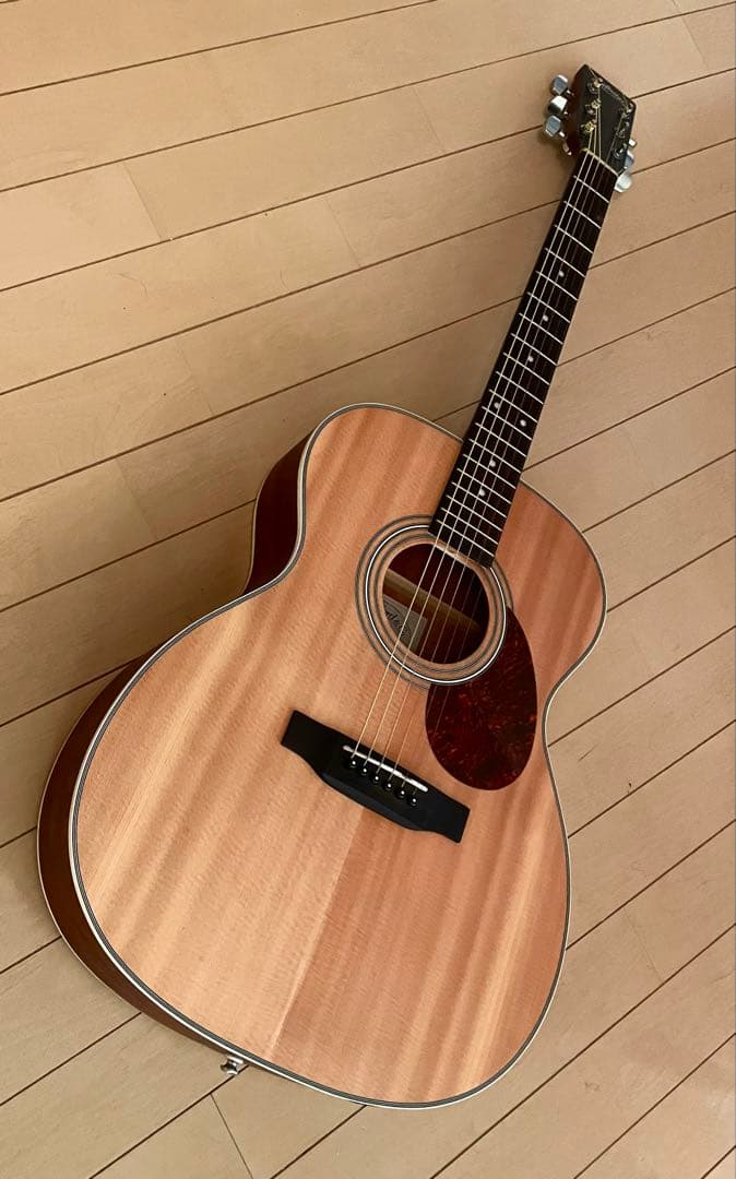 島村楽器スタッフォード SF-3F/NT エレアコ タカミネハードケース付き