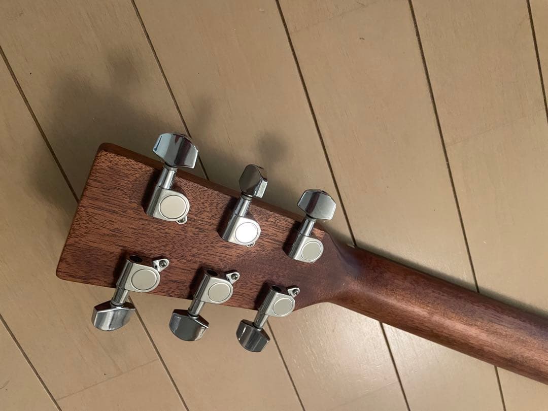 島村楽器スタッフォード SF-3F/NT エレアコ タカミネハードケース付き