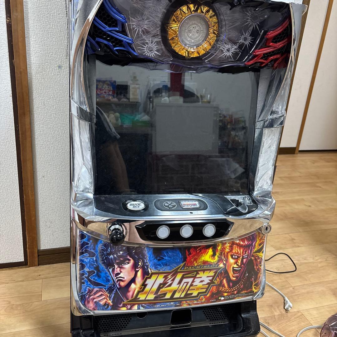 北斗の拳 パチスロ機 大型液晶
