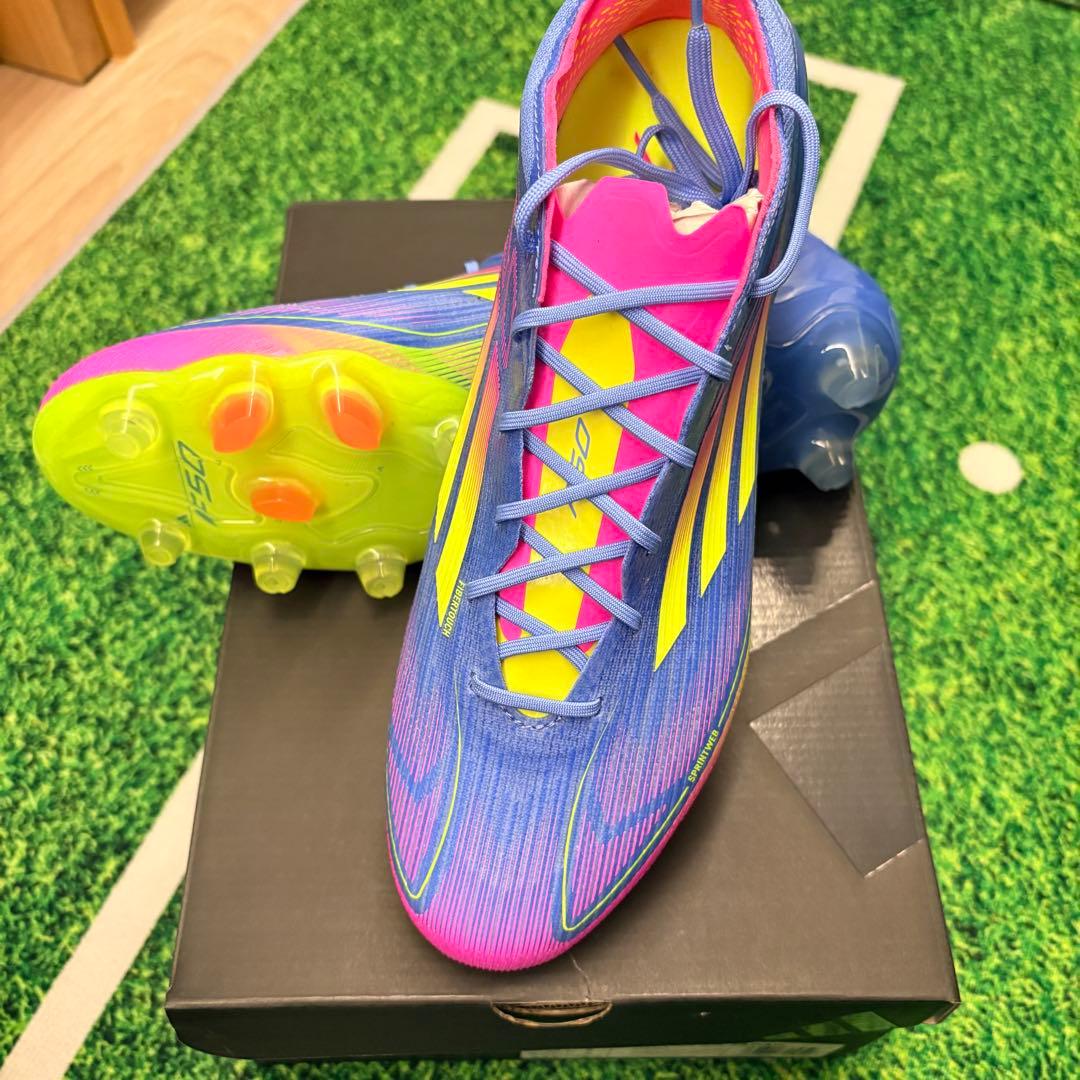 アディダス F50 エリート HG/AG Japan（25.5㎝）