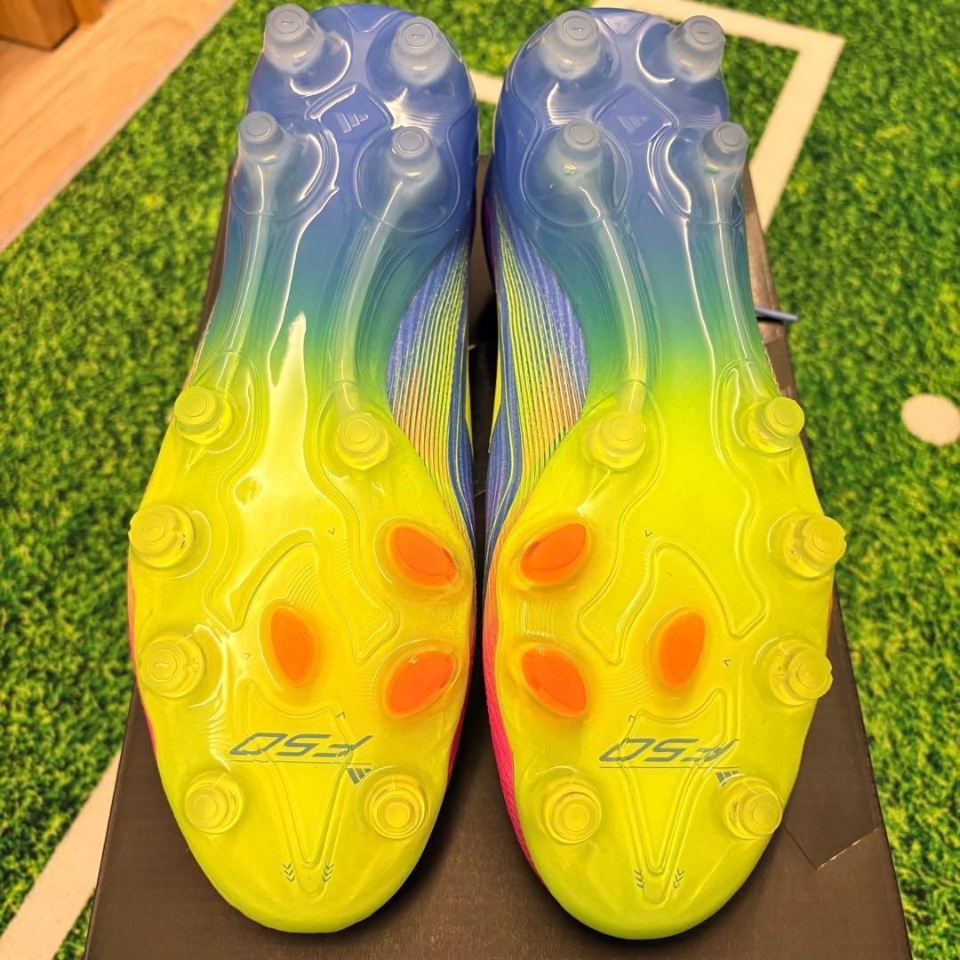 アディダス F50 エリート HG/AG Japan（25.5㎝）