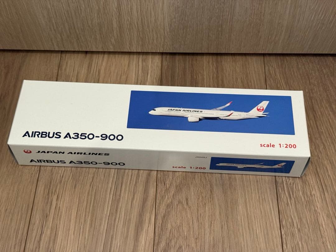 JAL エアバスA350-900 JA04XJ 1/200