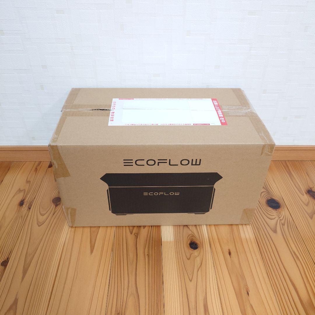 新品 未使用 EcoFlow DELTA 3専用エクストラバッテリー