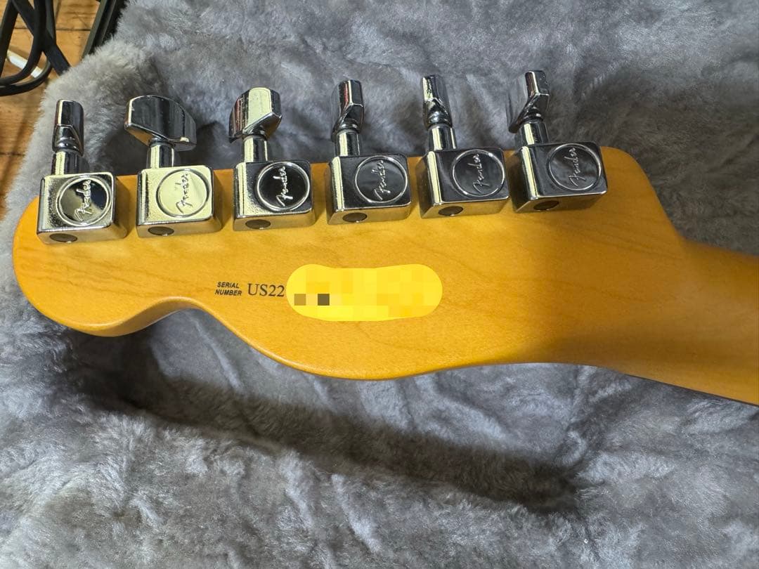 交渉可！Fender American Professional II Tele