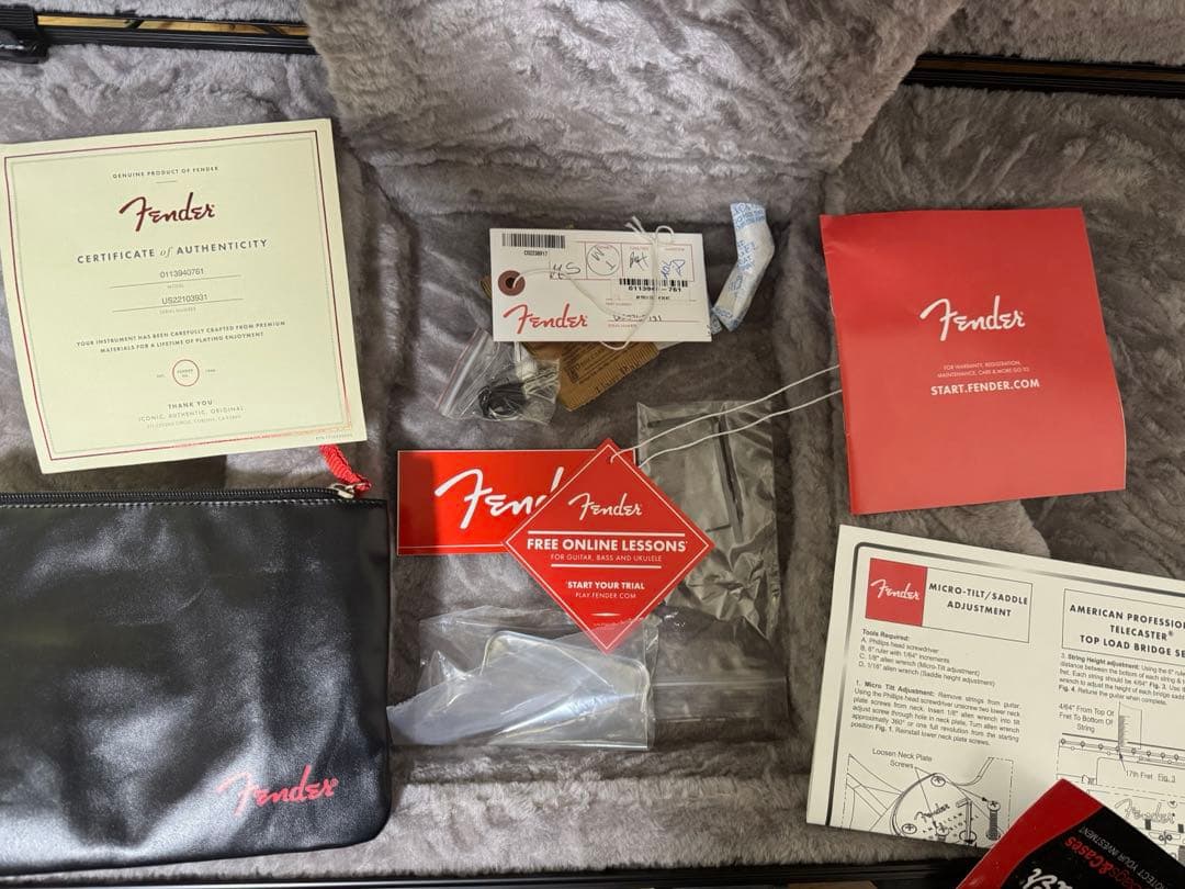 交渉可！Fender American Professional II Tele