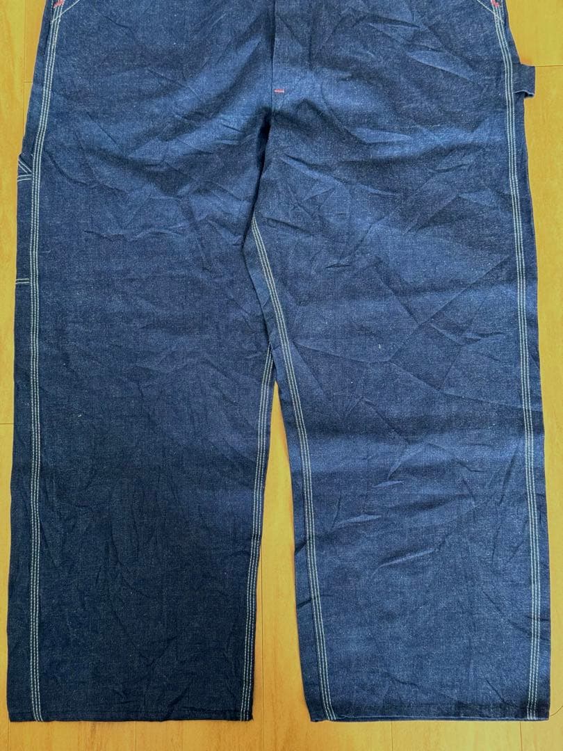 RED CAMEL 50s 60s USA デニムオーバーオール デッドストック