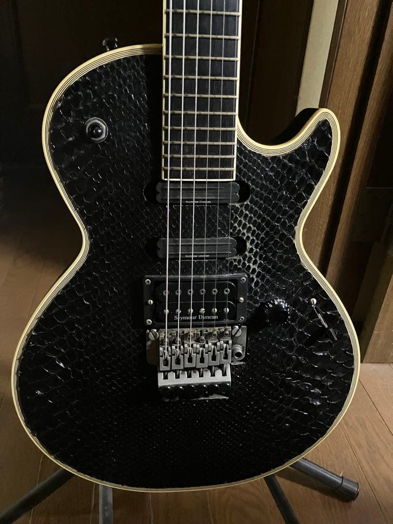 daizo ESP SUGIZO eclips ブラックパイソンs-1