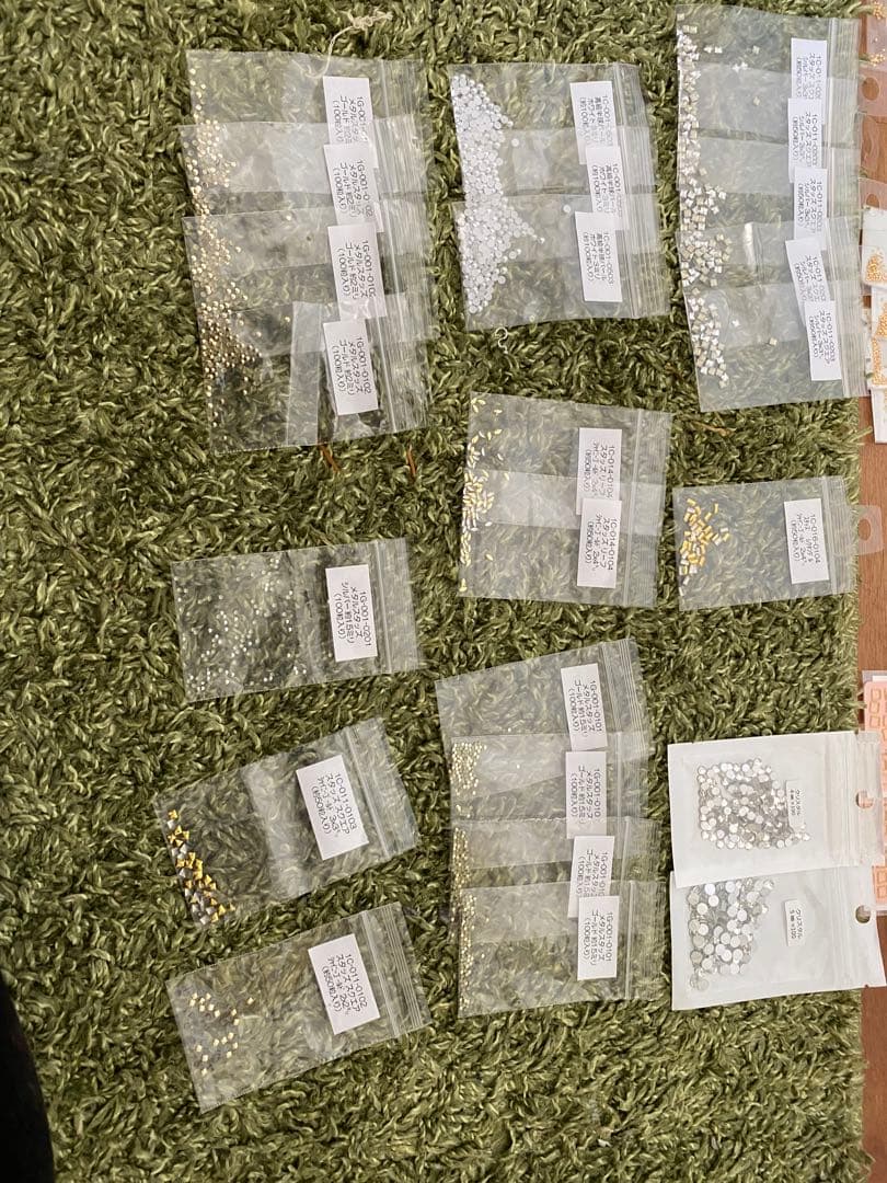 レクシアサイクロン　プリアンファ　集塵機　ジェルネイル　パーツ10袋無料サービス