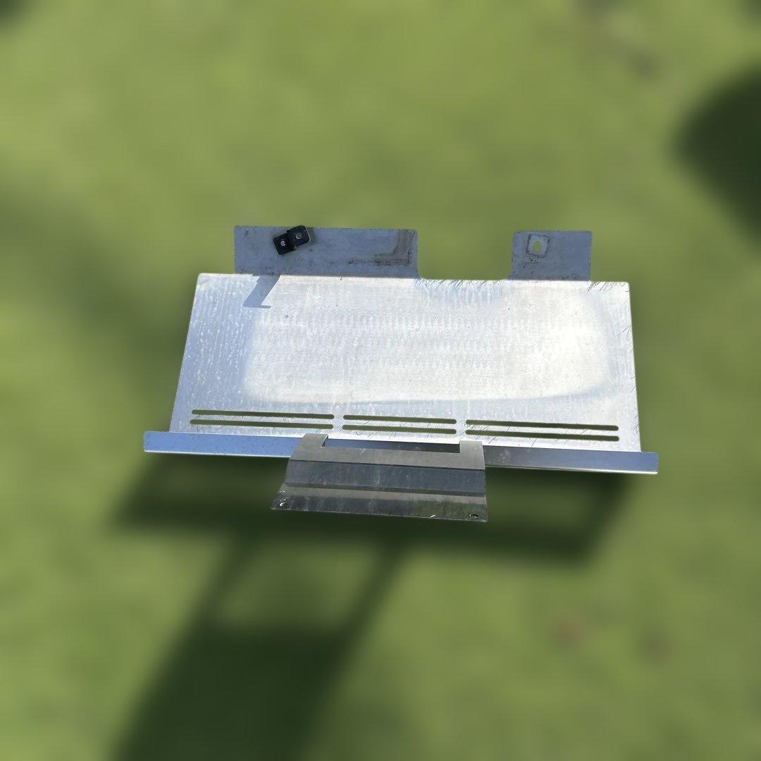 JAOS デリカD5 スキッドプレート　即購入で土日発送可能