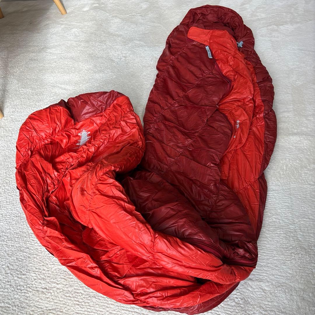 mont-bell シュラフ（スーパースパイラルバロウバッグ♯3）