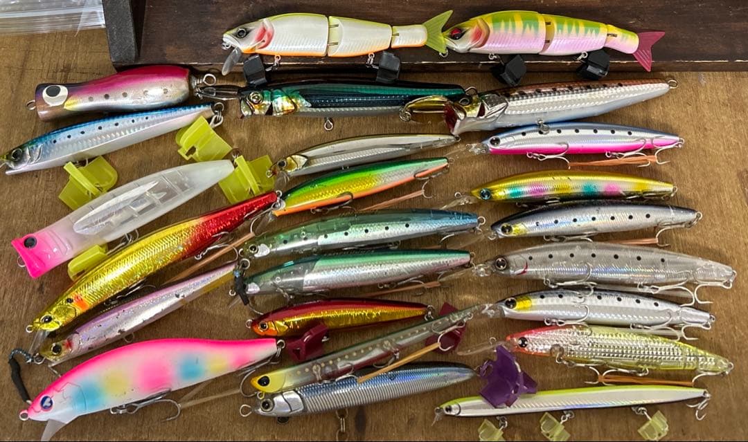 ほ*読様 ルアー　まとめ24点