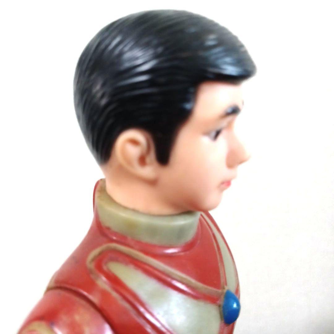 超ヴィンテージ品ブルマァク「 帰ってきたウルトラマン」面取れ ソフビフィギュア